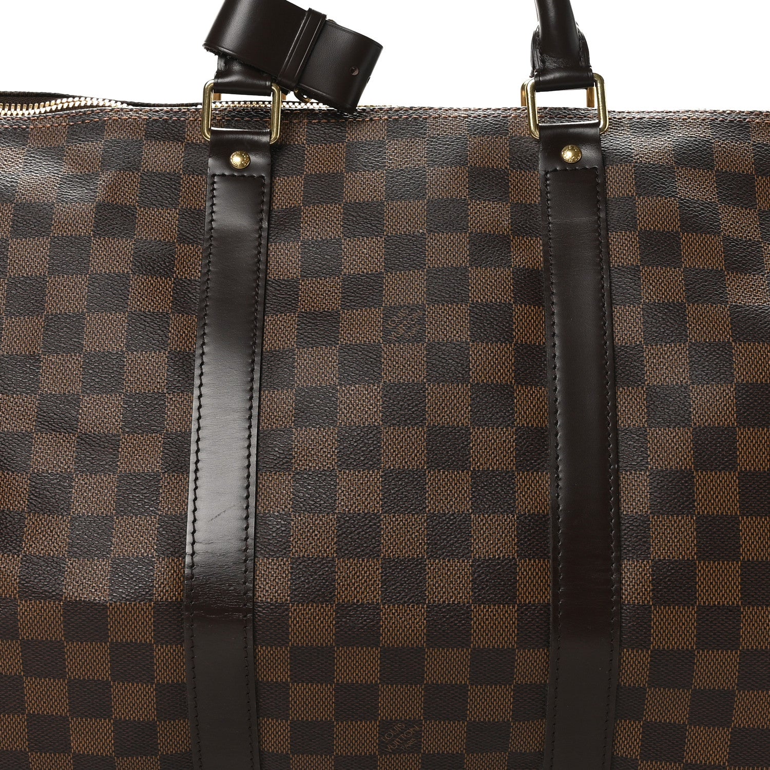 Louis Vuitton Damier Ebene Keepall 50 7 of 11