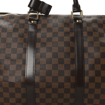 Louis Vuitton Damier Ebene Keepall 50 7 of 11