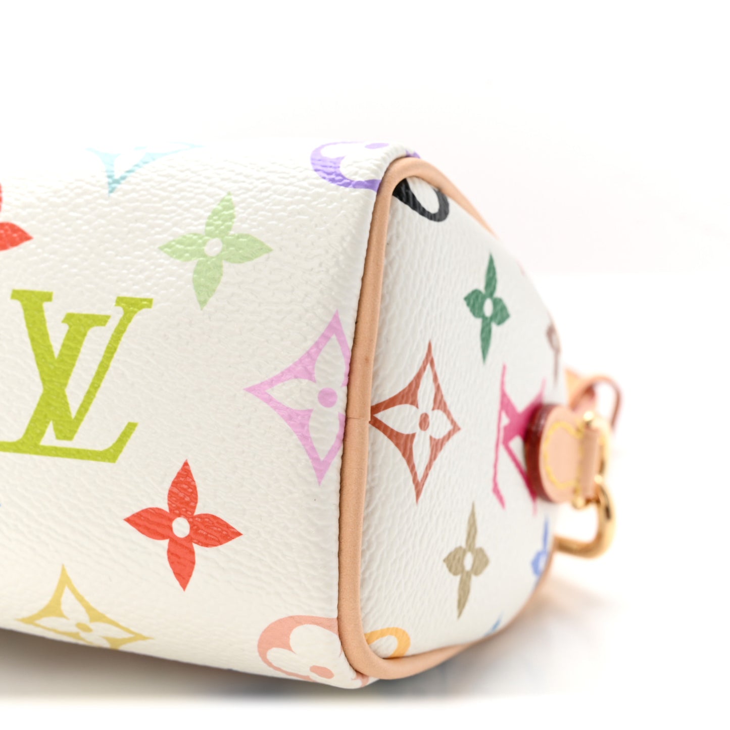 LV X TM Monogram Multicolor Nano Speedy White