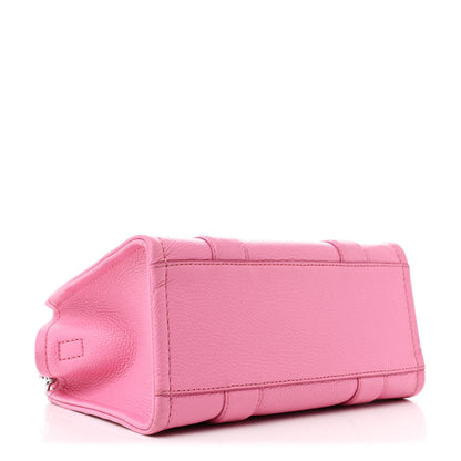 Marc Jacobs Grained Calfskin Small The Tote Bag Candy Pink 4 of 12