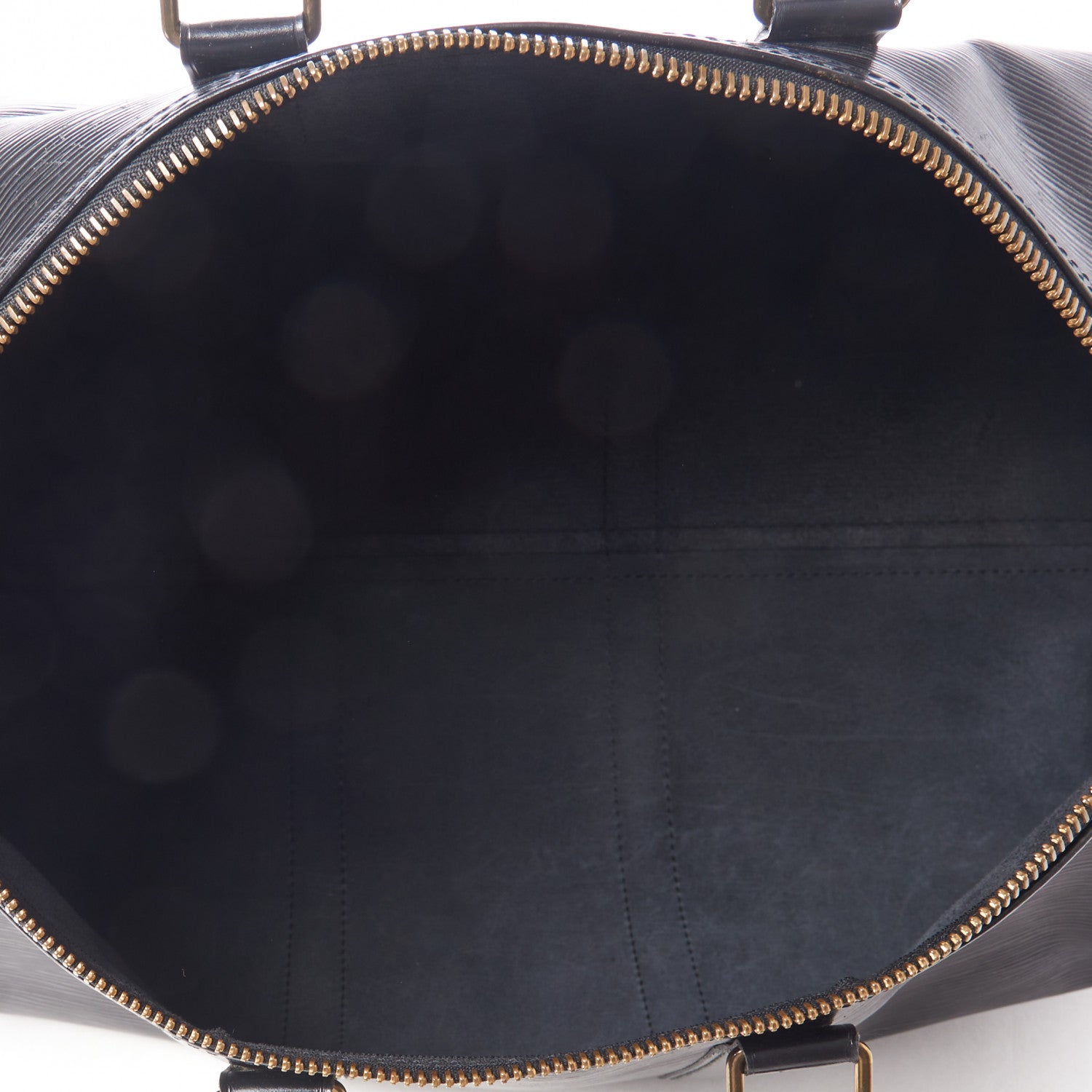 Louis Vuitton Epi Keepall 45 Black 6 of 9