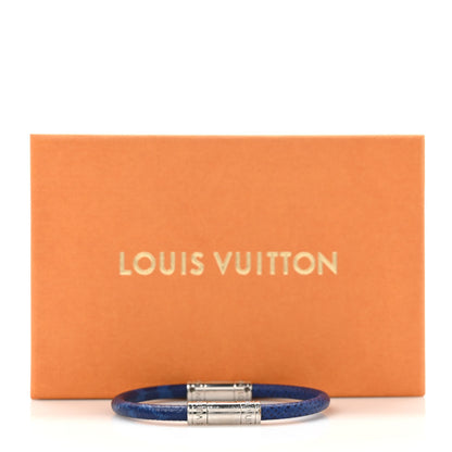 Louis Vuitton Taigarama Split Bracelet Blue 4 of 4