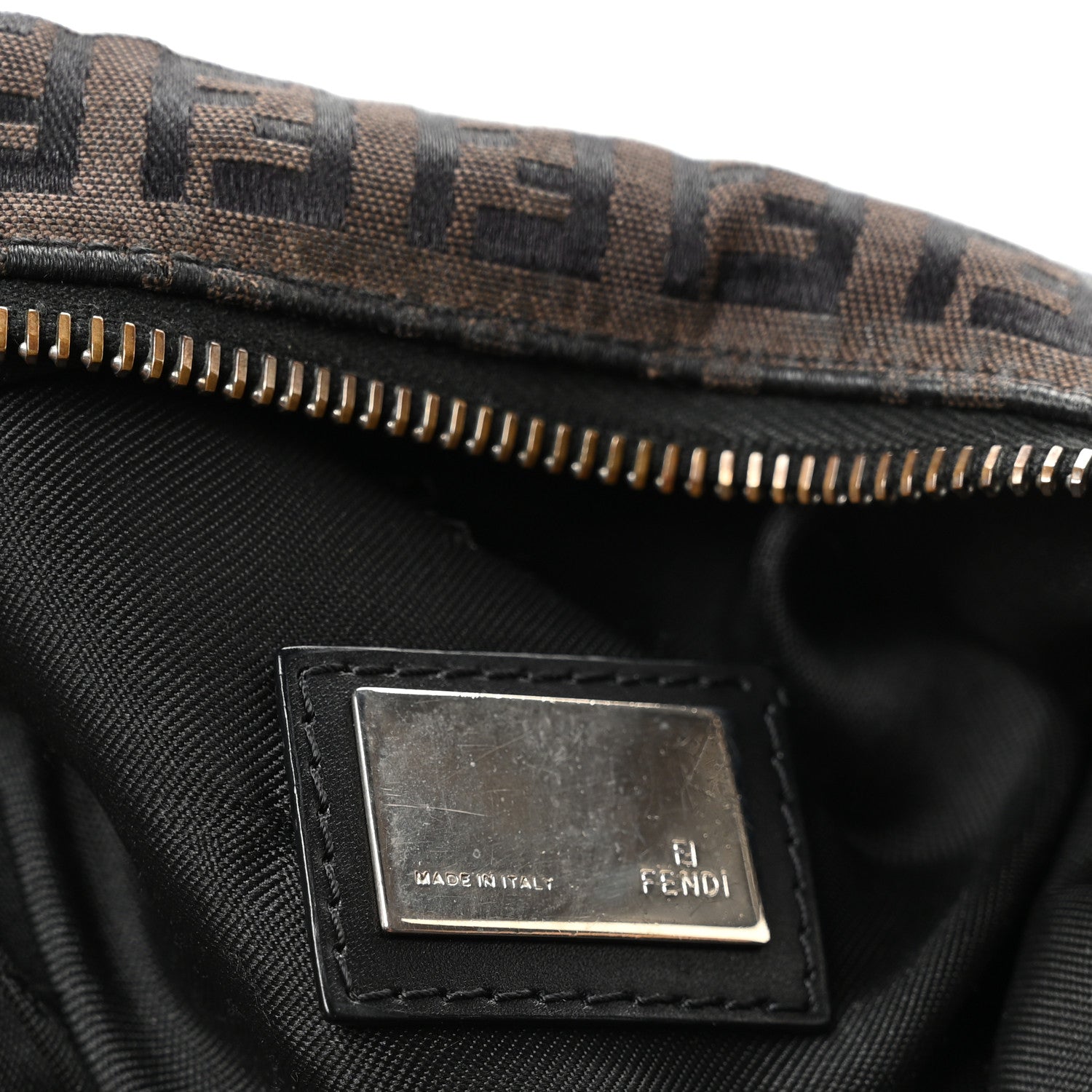 Fendi Zucchino Oyster Brown 6 of 10