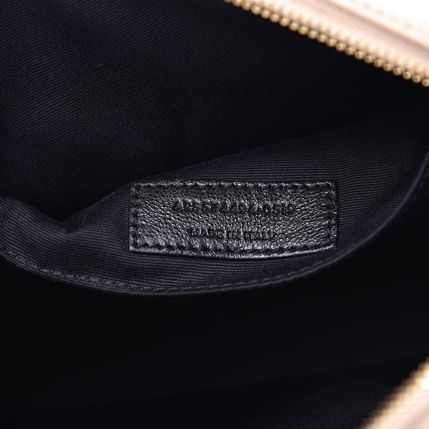 Calfskin Matelasse Monogram Lou Camera Bag Nude Powder