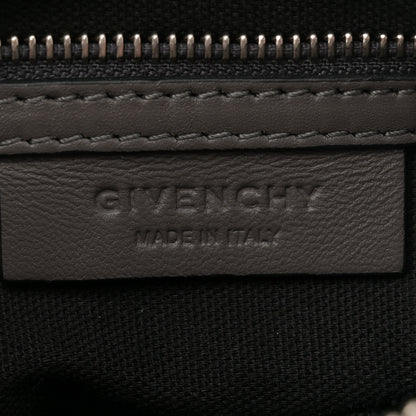 Givenchy Tumbled Sheepskin Small Pandora Charcoal 6 of 12