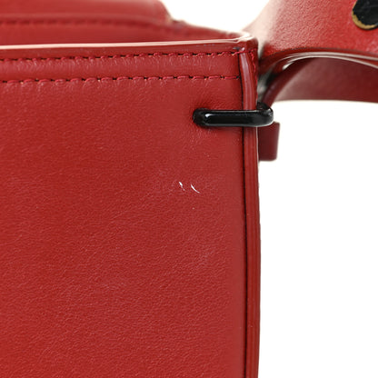 3.1 Phillip Lim Calfskin Alix Saddle Crossbody Bag Red 10 of 11