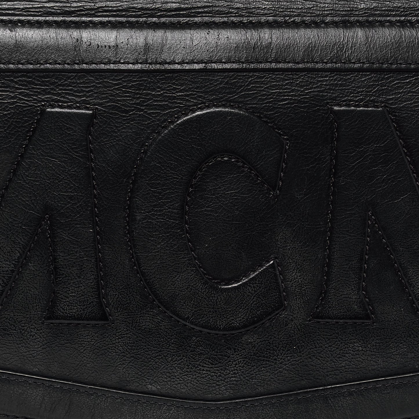 Calfskin Backpack Black