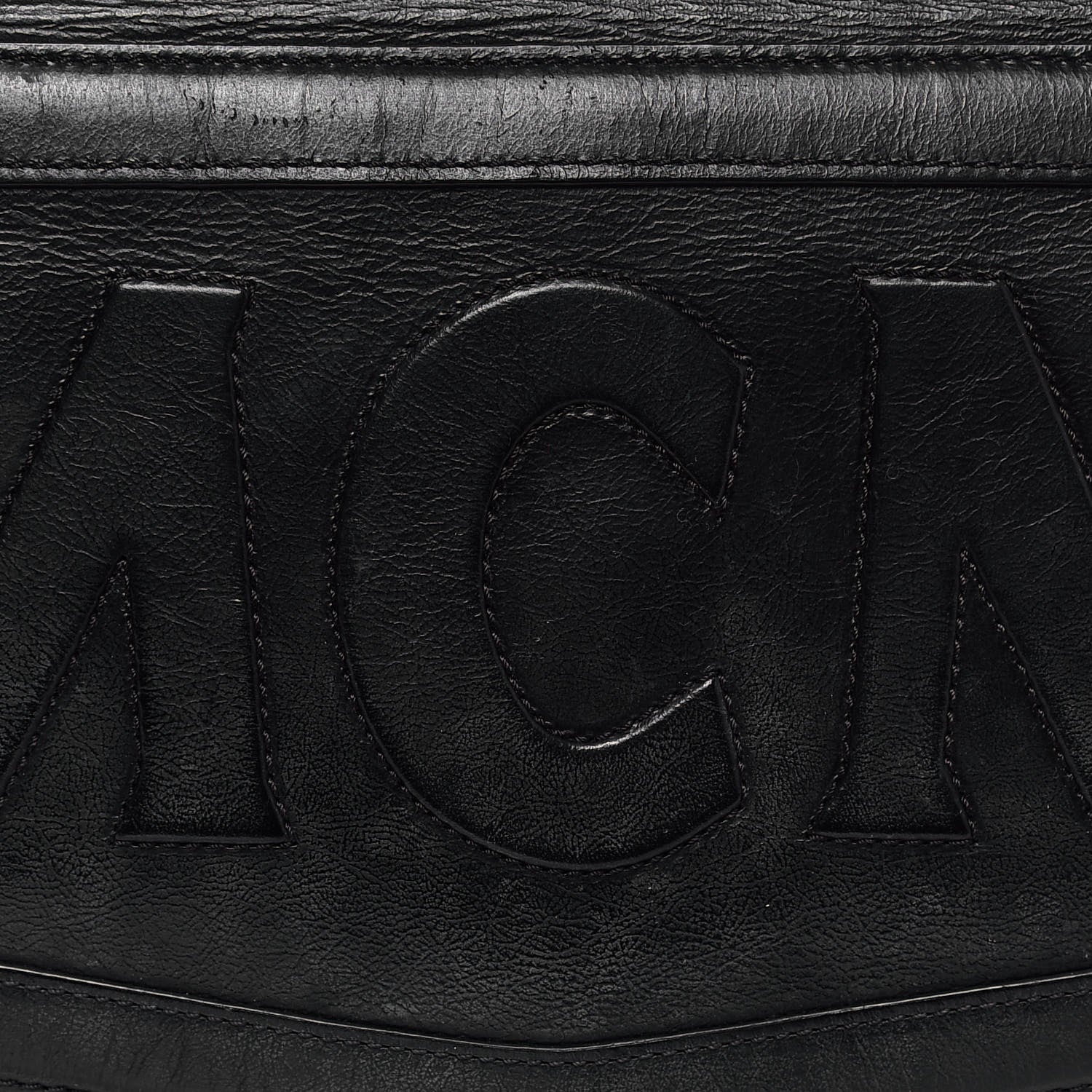 MCM Calfskin Backpack Black 13 of 18