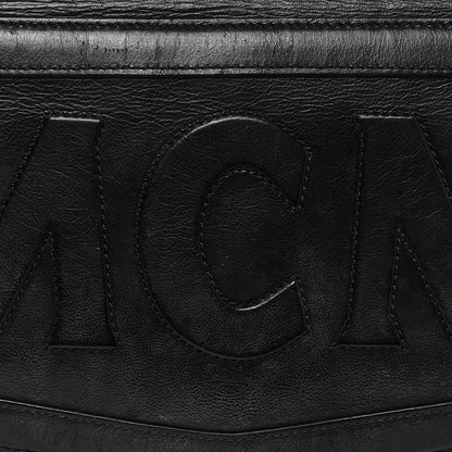 MCM Calfskin Backpack Black 13 of 18
