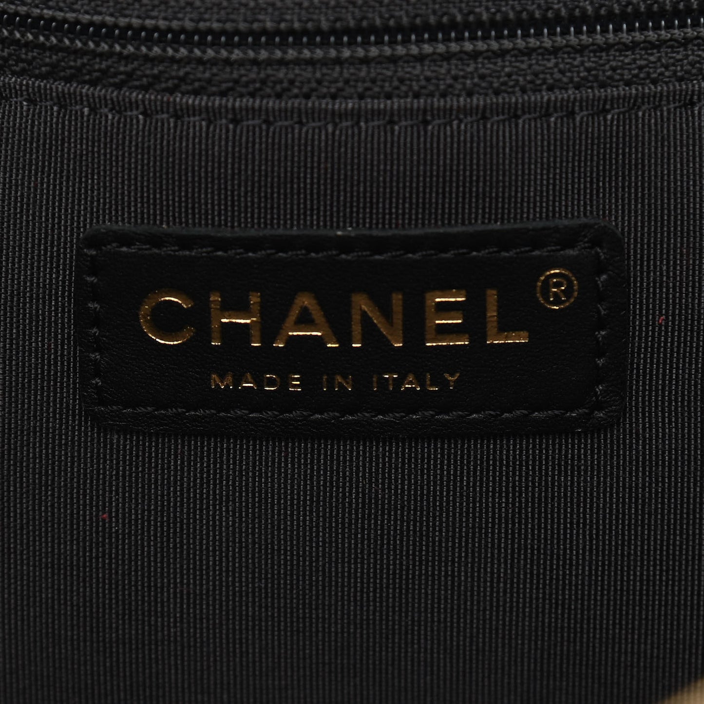 Caviar Quilted Large Coco Tassel Camera Case Black