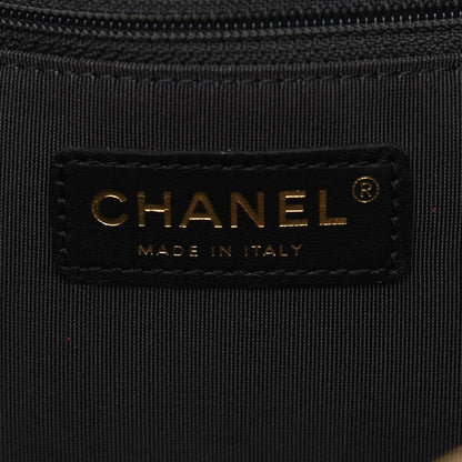 Chanel Caviar Quilted Large Coco Tassel Camera Case Black 6 of 10