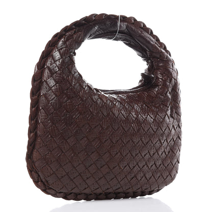 Bottega Veneta Nappa Intrecciato Mini Veneta Hobo Ebano 3 of 10