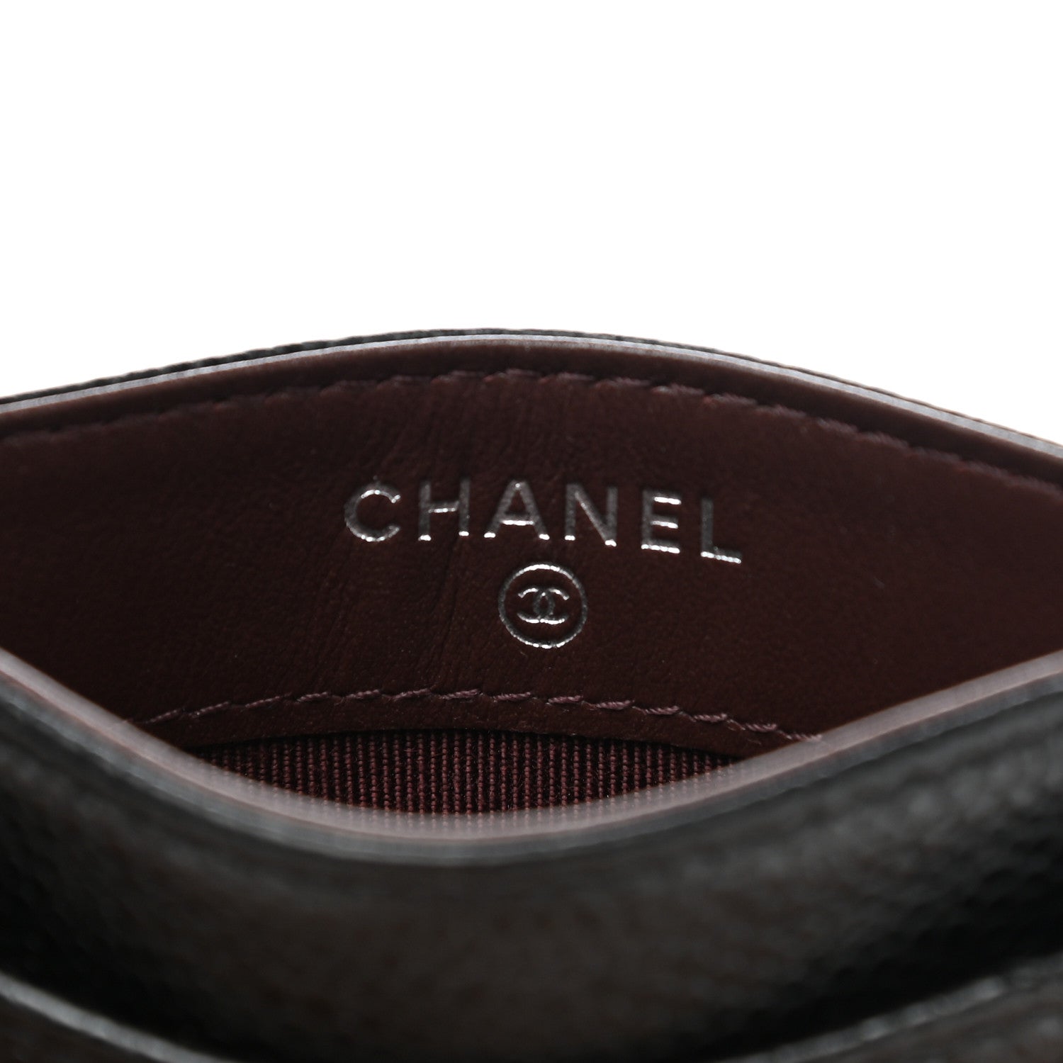 Chanel Caviar Quilted Card Holder Black 6 of 8