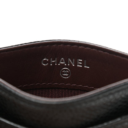 Chanel Caviar Quilted Card Holder Black 6 of 8