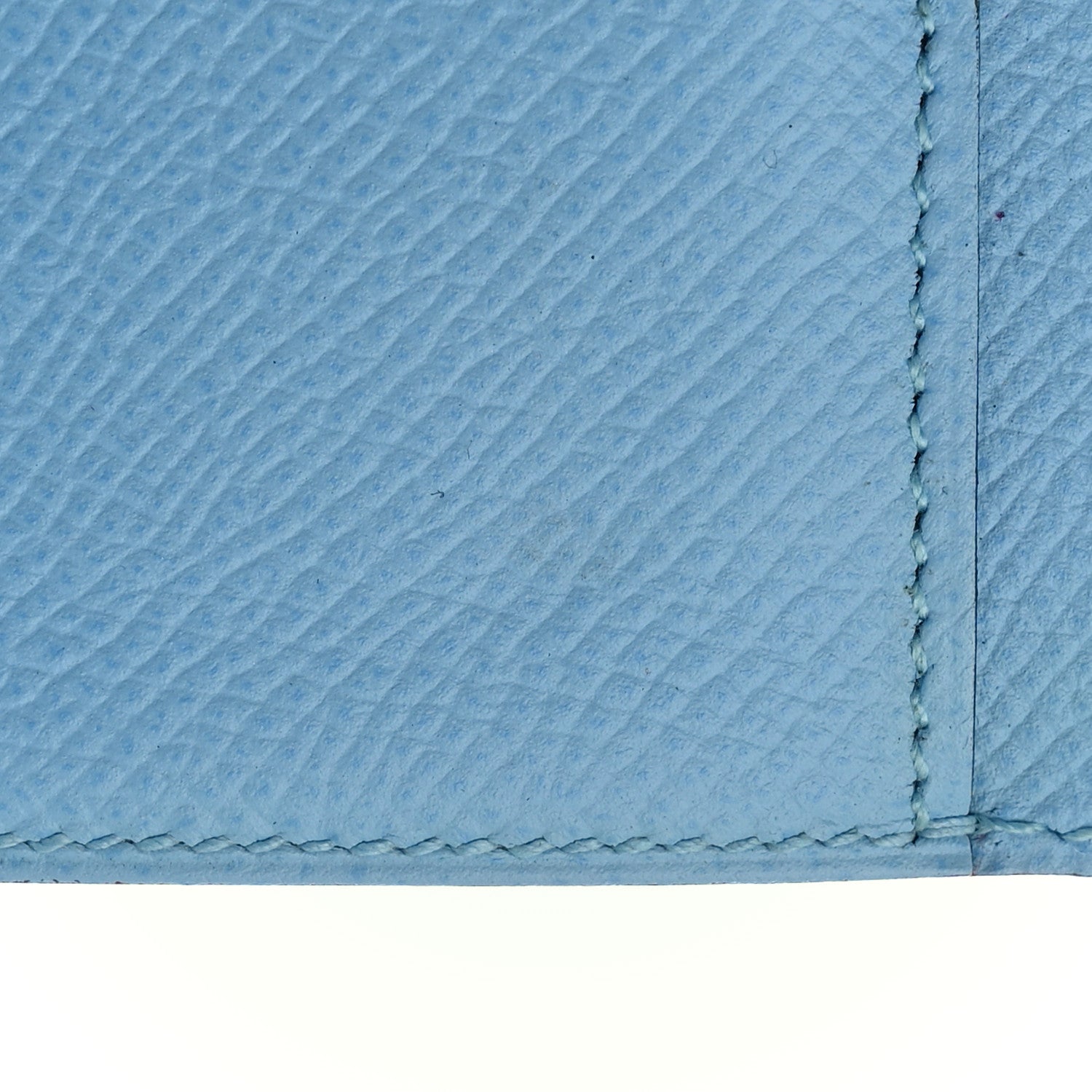 Hermes Epsom Clic 12 Wallet Celeste 8 of 9