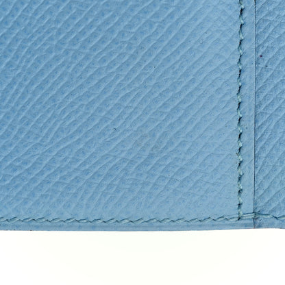 Hermes Epsom Clic 12 Wallet Celeste 8 of 9