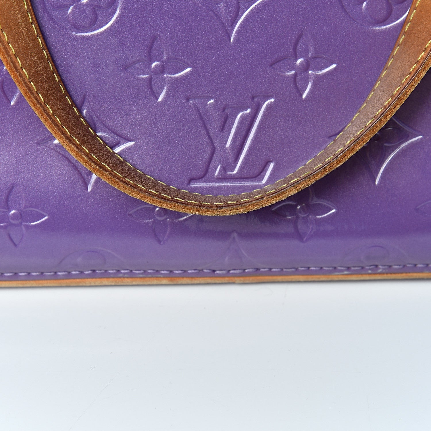 Louis Vuitton Vernis Houston Purple 21 of 26