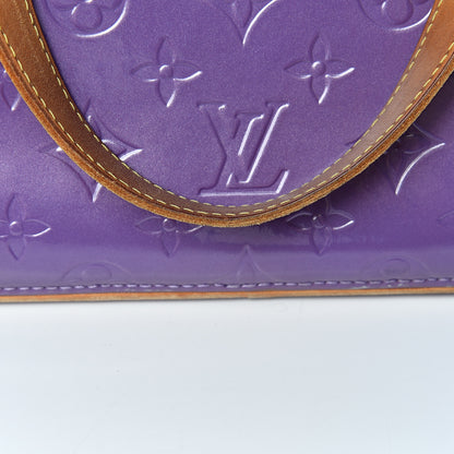 Louis Vuitton Vernis Houston Purple 21 of 26