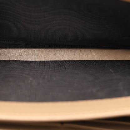 Gucci Velvet Matelasse GG Marmont Chain Wallet Taupe 6 of 15