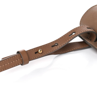 Chloe Calfskin Georgia Crossbody Bag Chestnut Cream 15 of 16