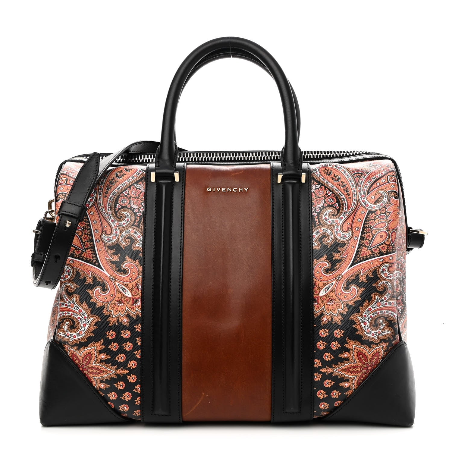 Givenchy Calfskin Paisley Print Medium Lucrezia Multicolor 1 of 11