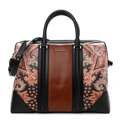 Givenchy Calfskin Paisley Print Medium Lucrezia Multicolor 1 of 11