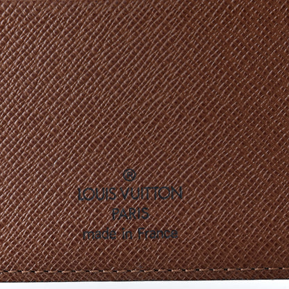 Louis Vuitton Monogram Medium Ring Agenda Cover 6 of 7