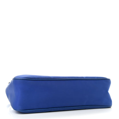 Prada Nylon Re-Edition 2005 Shoulder Bag Indaco 4 of 9