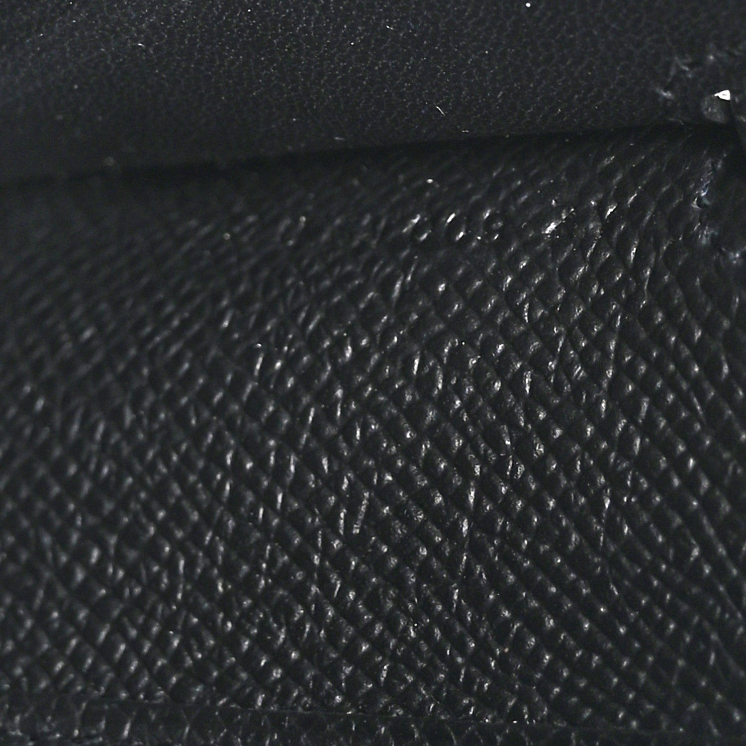 Hermes Epsom Kelly Wallet To Go Black 8 of 12