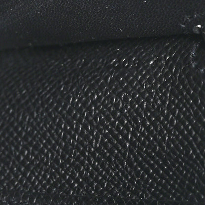Hermes Epsom Kelly Wallet To Go Black 8 of 12