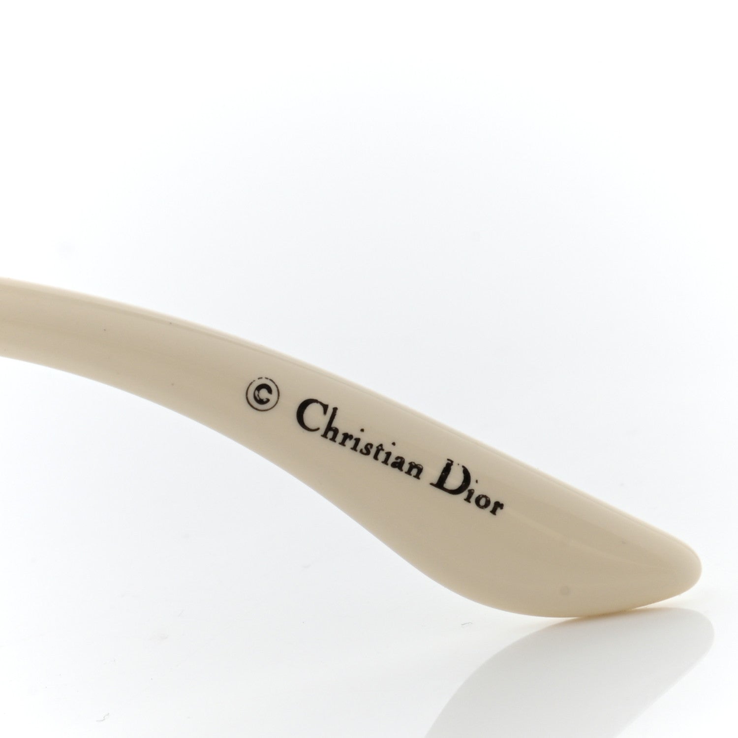 Christian Dior Glossy 1 Sunglasses White 7 of 7
