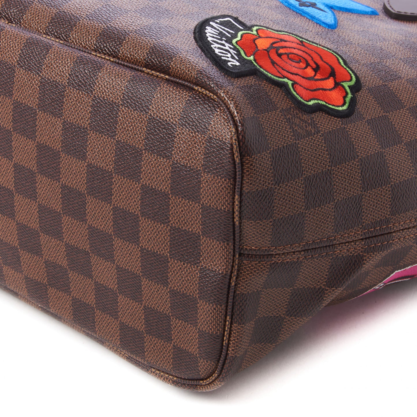 Damier Ebene Travel Stickers Neo Neverfull MM