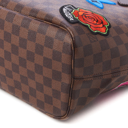 Louis Vuitton Damier Ebene Travel Stickers Neo Neverfull MM 5 of 10