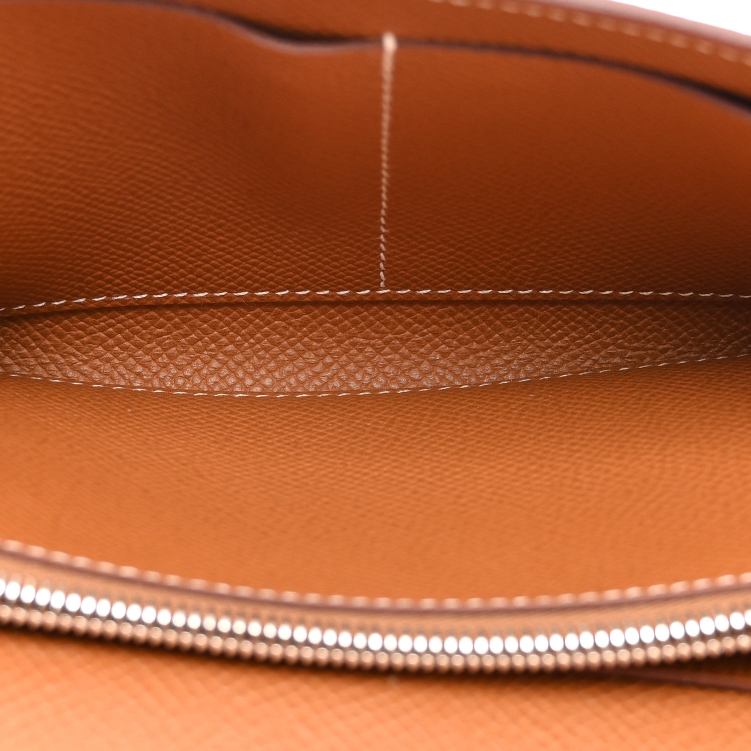Hermes Epsom Kelly Wallet To Go Gold 5 of 9