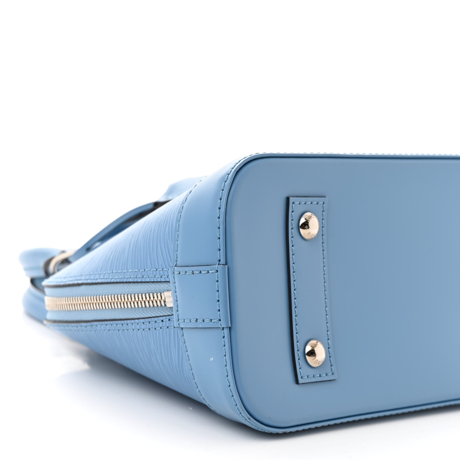 Louis Vuitton Epi Jacquard Alma BB Bleuet 9 of 11