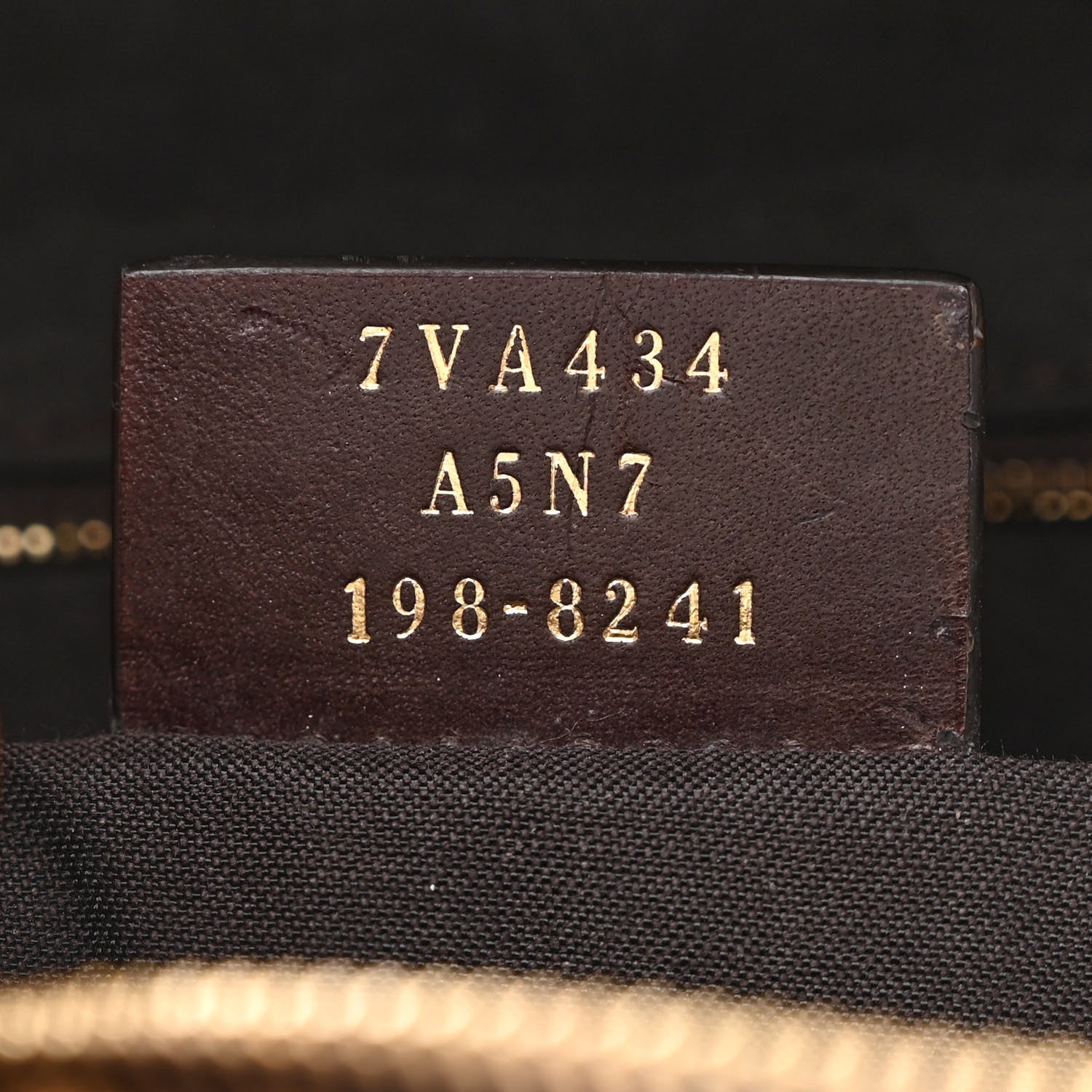 Fendi X FILA Glazed Fabric Vitello Century FF 1974 Mania Belt Bag Mogano Panna Blueberry 7 of 11