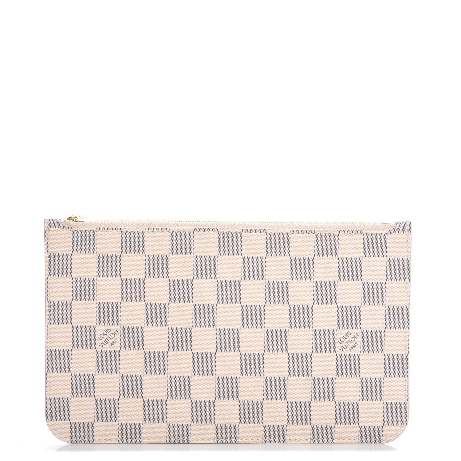 Louis Vuitton Damier Azur Neverfull MM GM Pochette 1 of 8