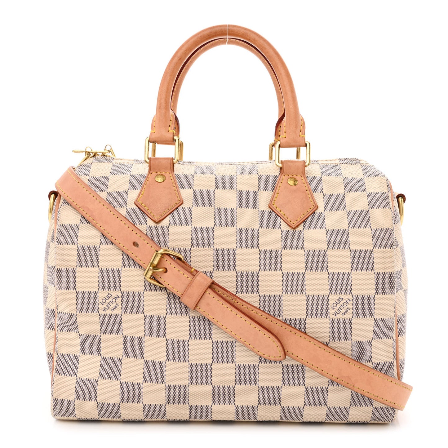 Damier Azur Speedy Bandouliere 25