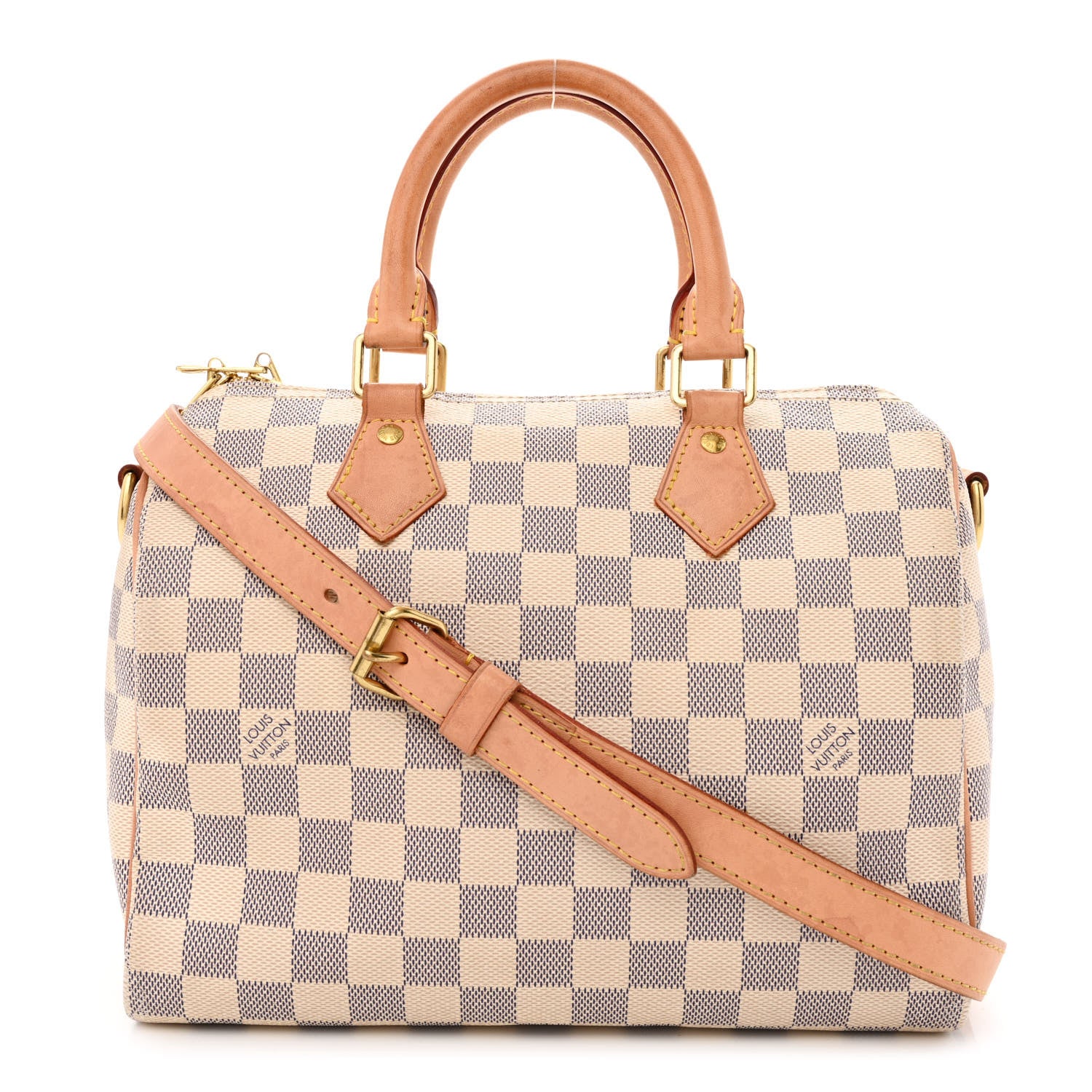 Louis Vuitton Damier Azur Speedy Bandouliere 25 1 of 14