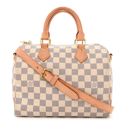 Louis Vuitton Damier Azur Speedy Bandouliere 25 1 of 14