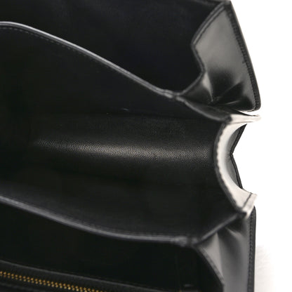Celine Box Calfskin Small Classic Box Flap Bag Black 5 of 9