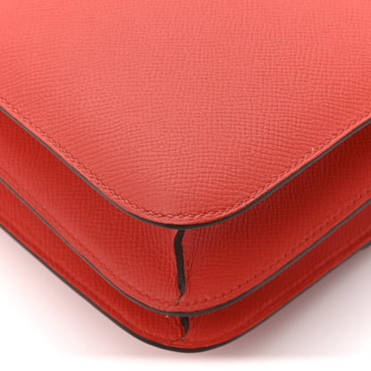 Hermes Epsom Constance 24 Rouge Pivoine 23 of 23