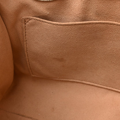 Gucci GG Supreme Monogram Flora Textured Calfskin Small Padlock Tote Beige Ebony Multicolor Mystic White 12 of 21