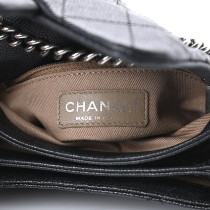 Chanel Caviar Quilted Mini Simply CC Flap Black 6 of 12