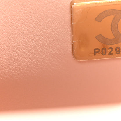 Chanel Calfskin Quilted Perfect Fit Flap Light Pink 7 of 11