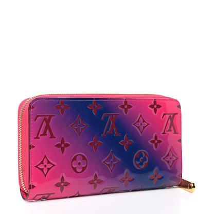 Louis Vuitton Vernis Degrade Zippy Wallet 2 of 8