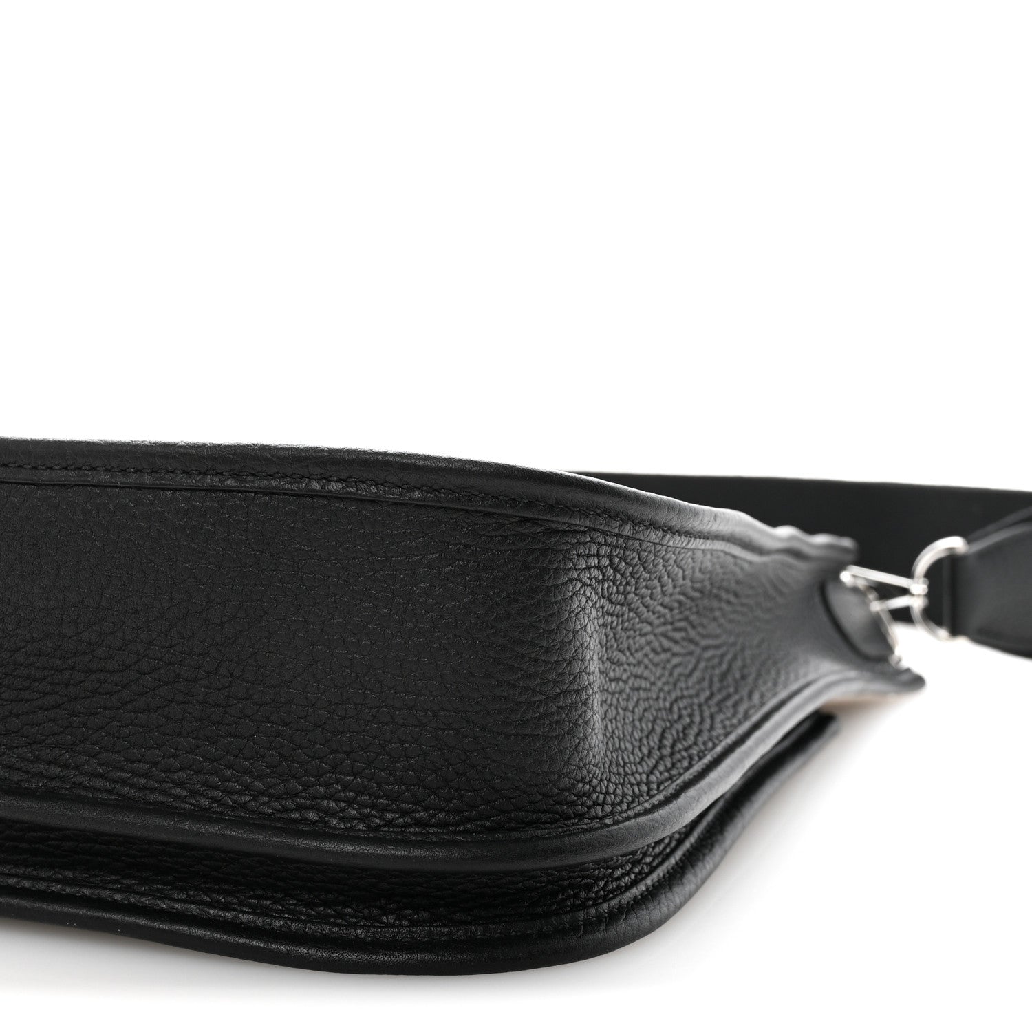 Hermes Taurillon Clemence Evelyne III PM Black 9 of 10
