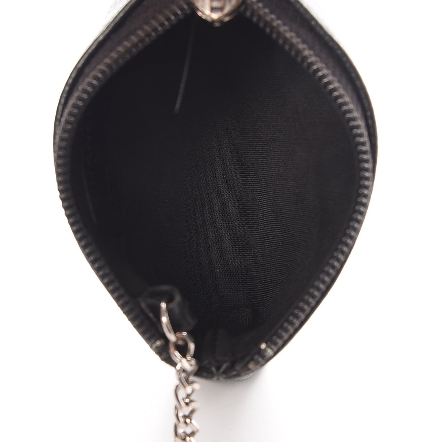 Caviar Timeless CC Coin Purse Case Black