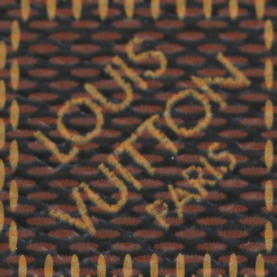 Louis Vuitton Damier Ebene French Purse Wallet 9 of 13