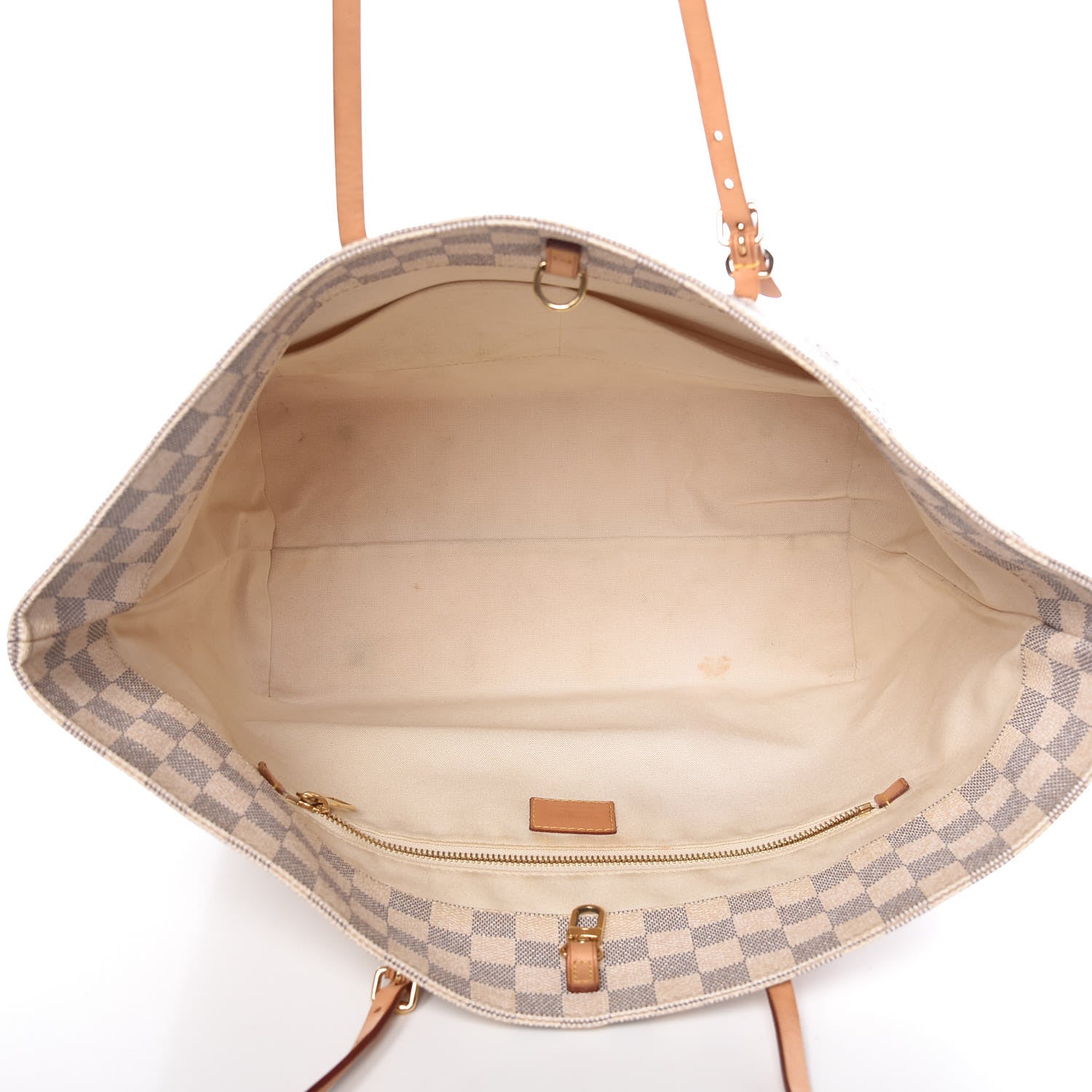 Louis Vuitton Damier Azur Cabas Adventure MM 5 of 13